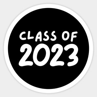 class of 2023 Sticker